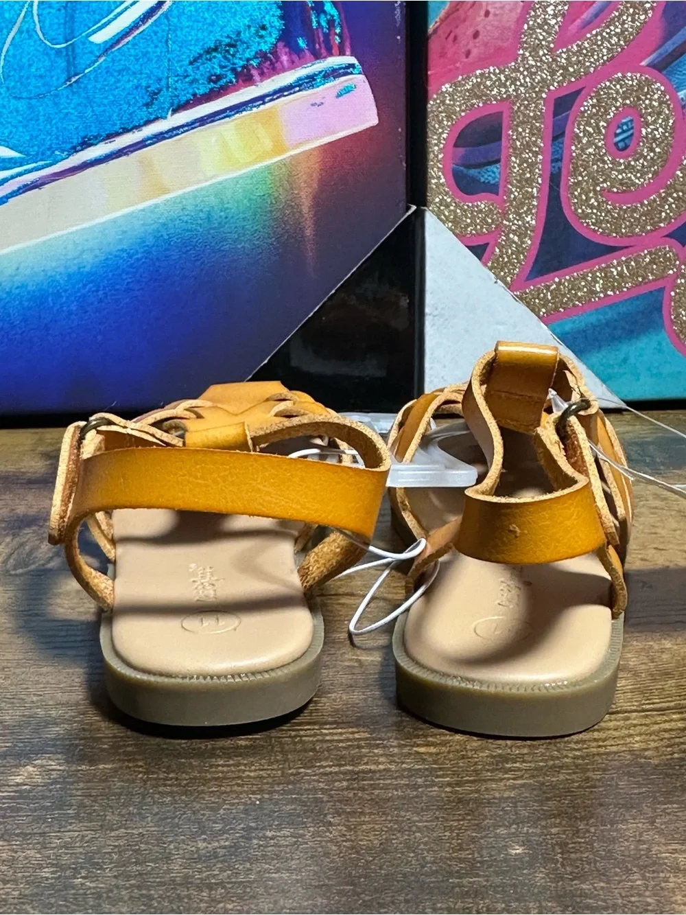 Cat & Jack Ella Sandals size 11
